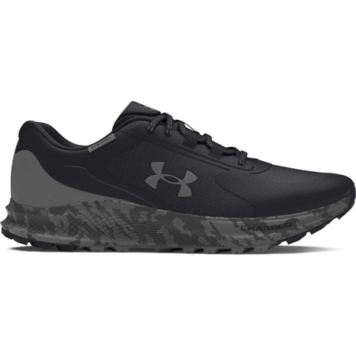 Pánská běžecká trailová obuv UNDER ARMOUR UA Charged Bandit TR 3 SP black castlerock white · záber 1