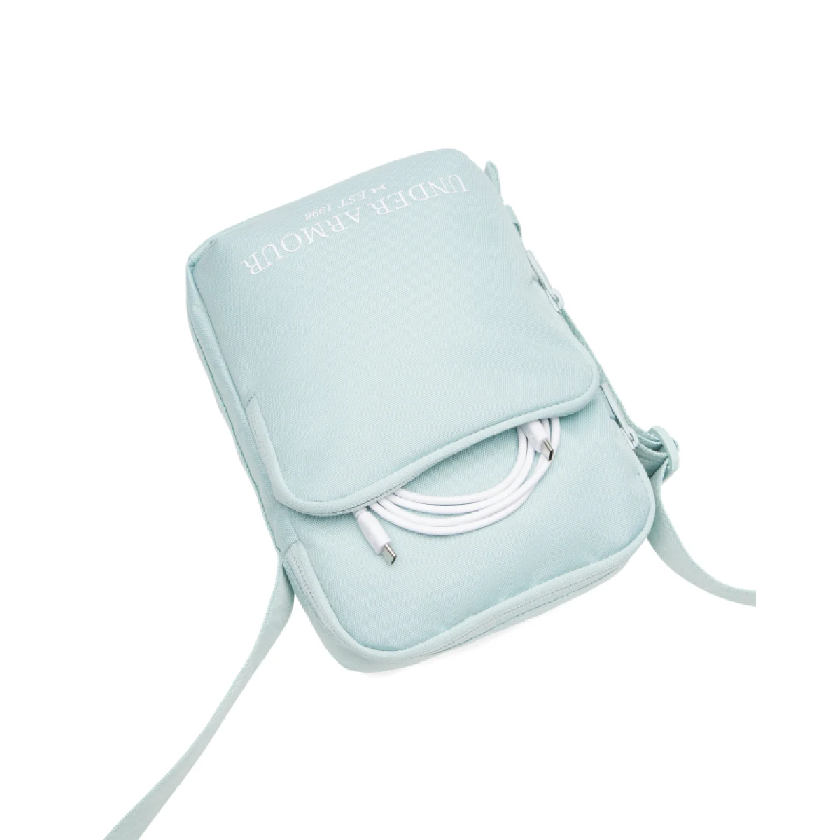 Pánska malá taška cez rameno UNDER ARMOUR UA Essential Lite Crossbody-BLU · záber 2