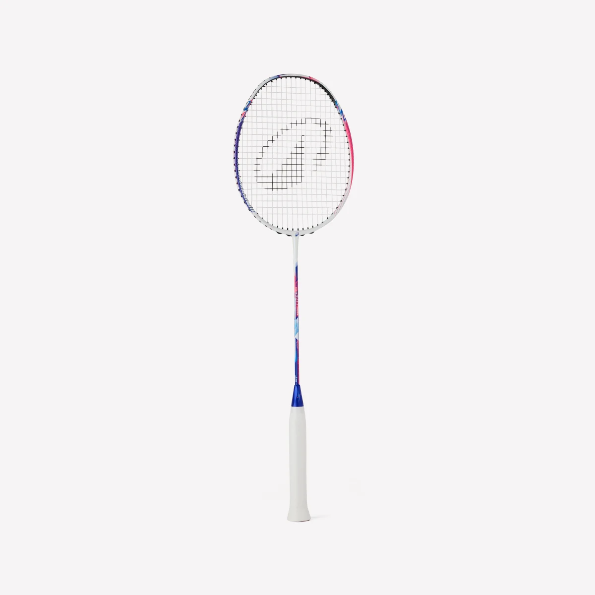 KUIKMA Bedmintonová raketa BR Lite 990 Pro červenofialová vypletená bez · záber 2