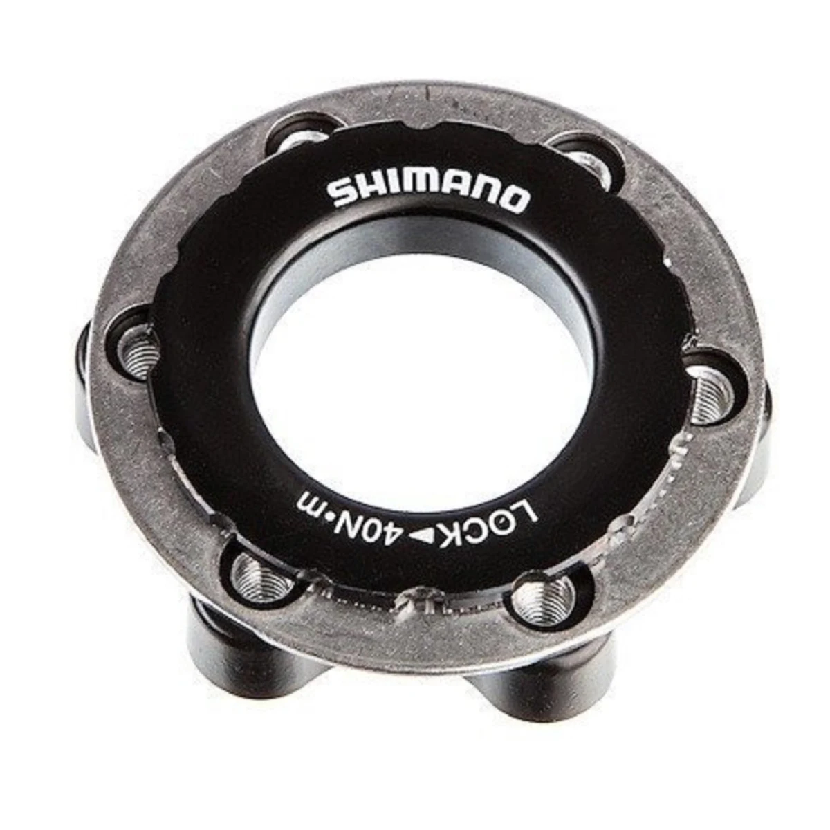 SHIMANO Adaptér brzdového kotúča Shimano SM-RTAD05 - 6-dierový Rotor v center lock bez · záber 2