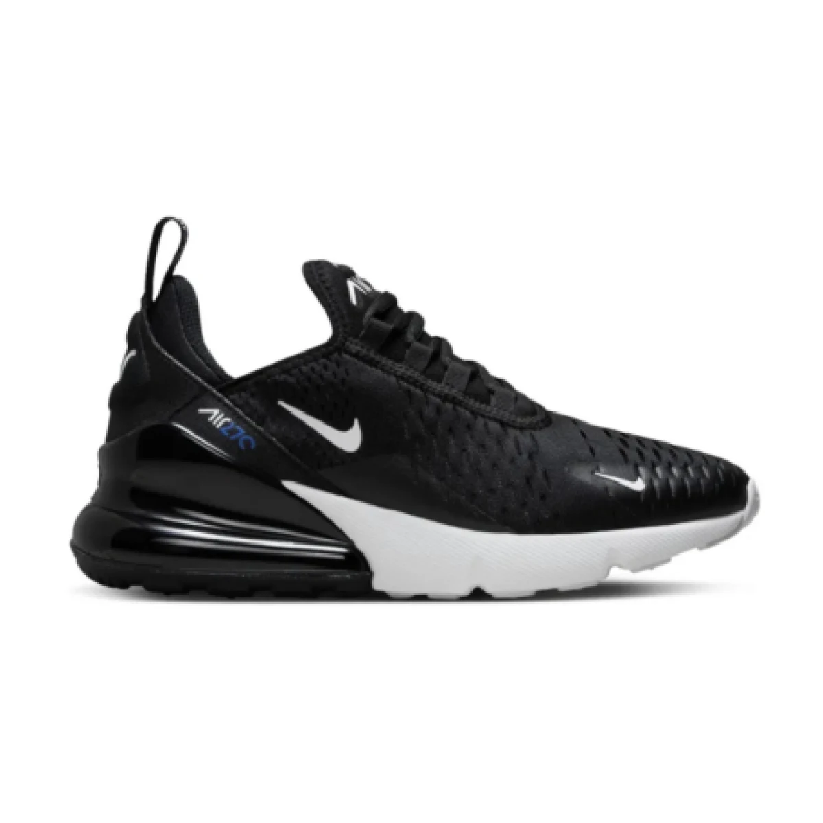 Juniorská rekreační obuv NIKE Air Max 270 Jr black white white · záber 1