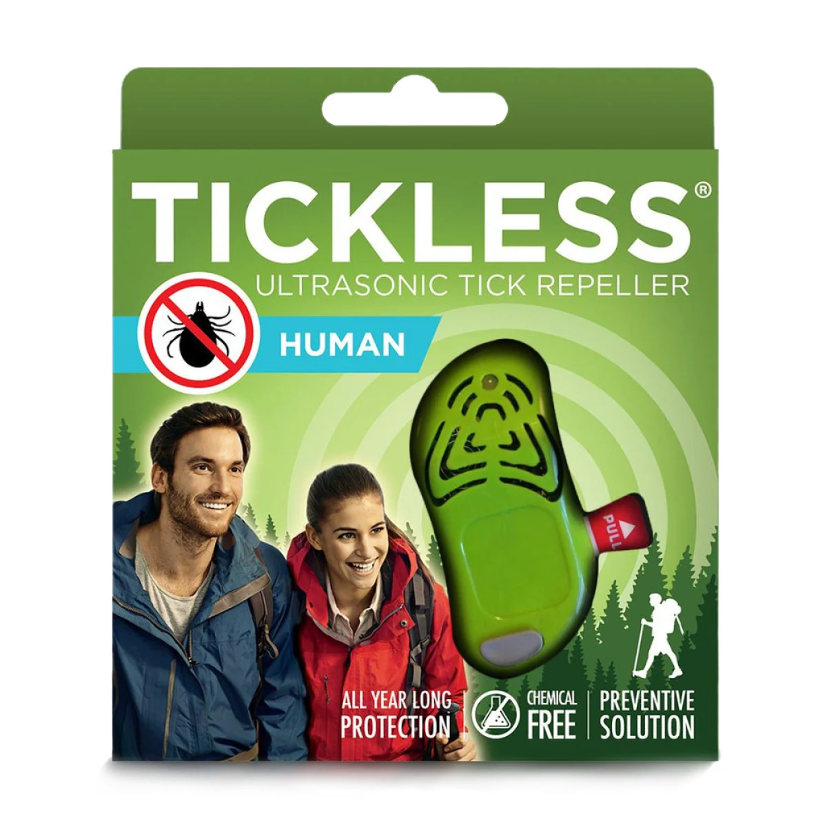 Tickless Human ORANGE · záber 2