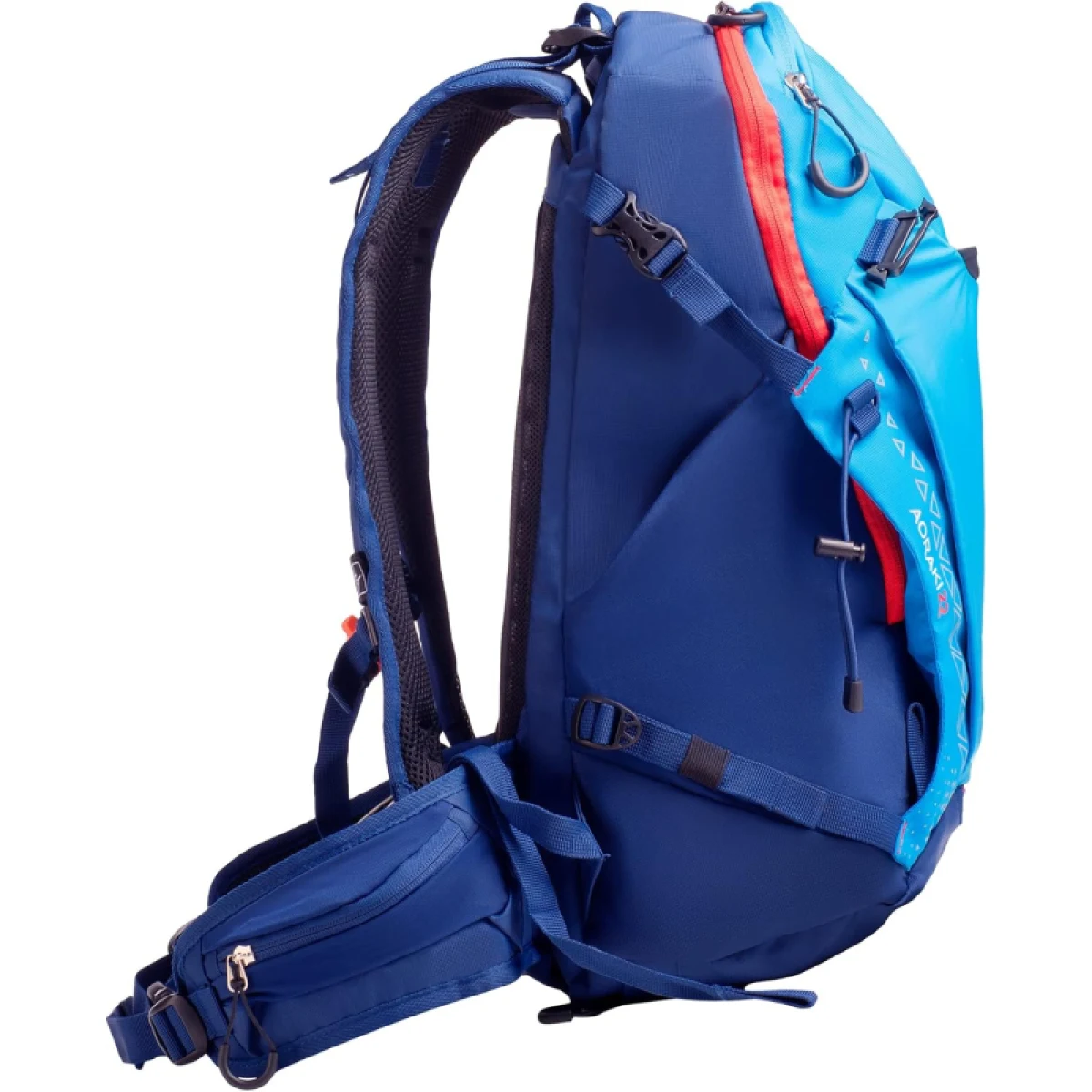 Turistický batoh BLACK CREVICE AORAKI 22 L blue · záber 2