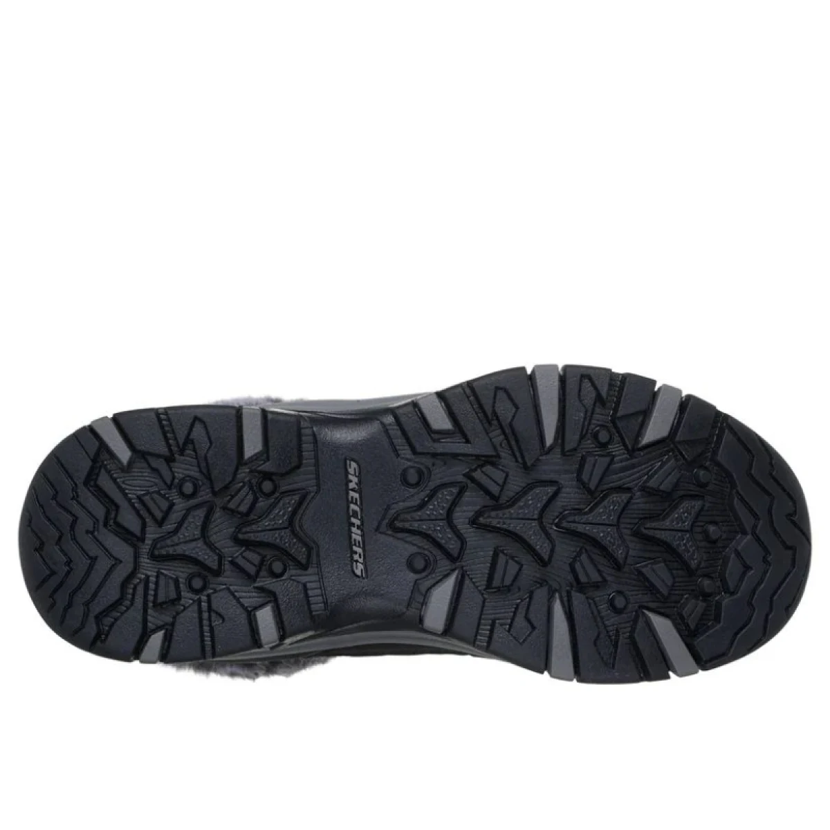 Dámske vysoké zimné topánky SKECHERS Trego Stormie WP W charcoal black · záber 5