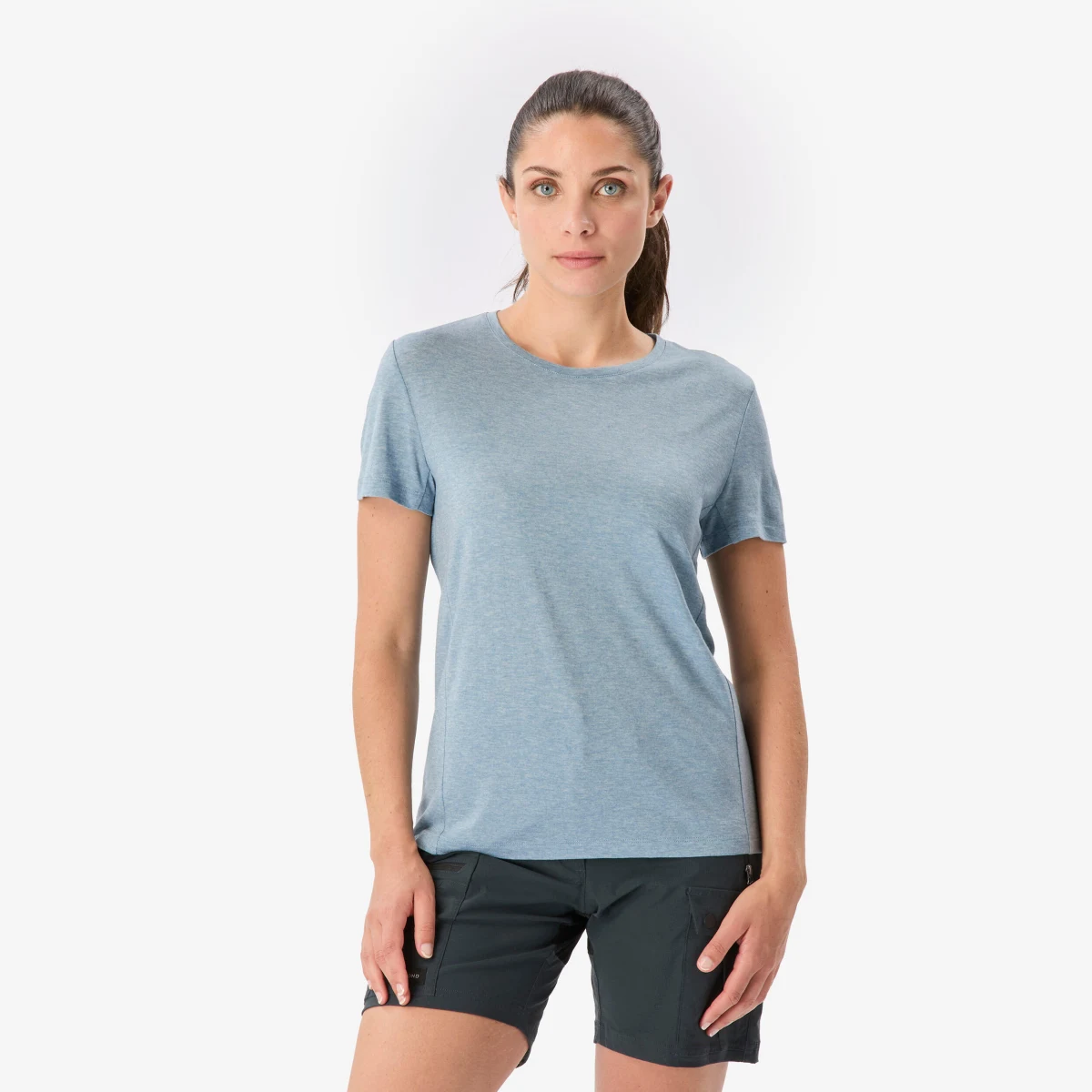 SIMOND Dámske trekingové tričko Merino Rec Fresh sivé M · záber 1