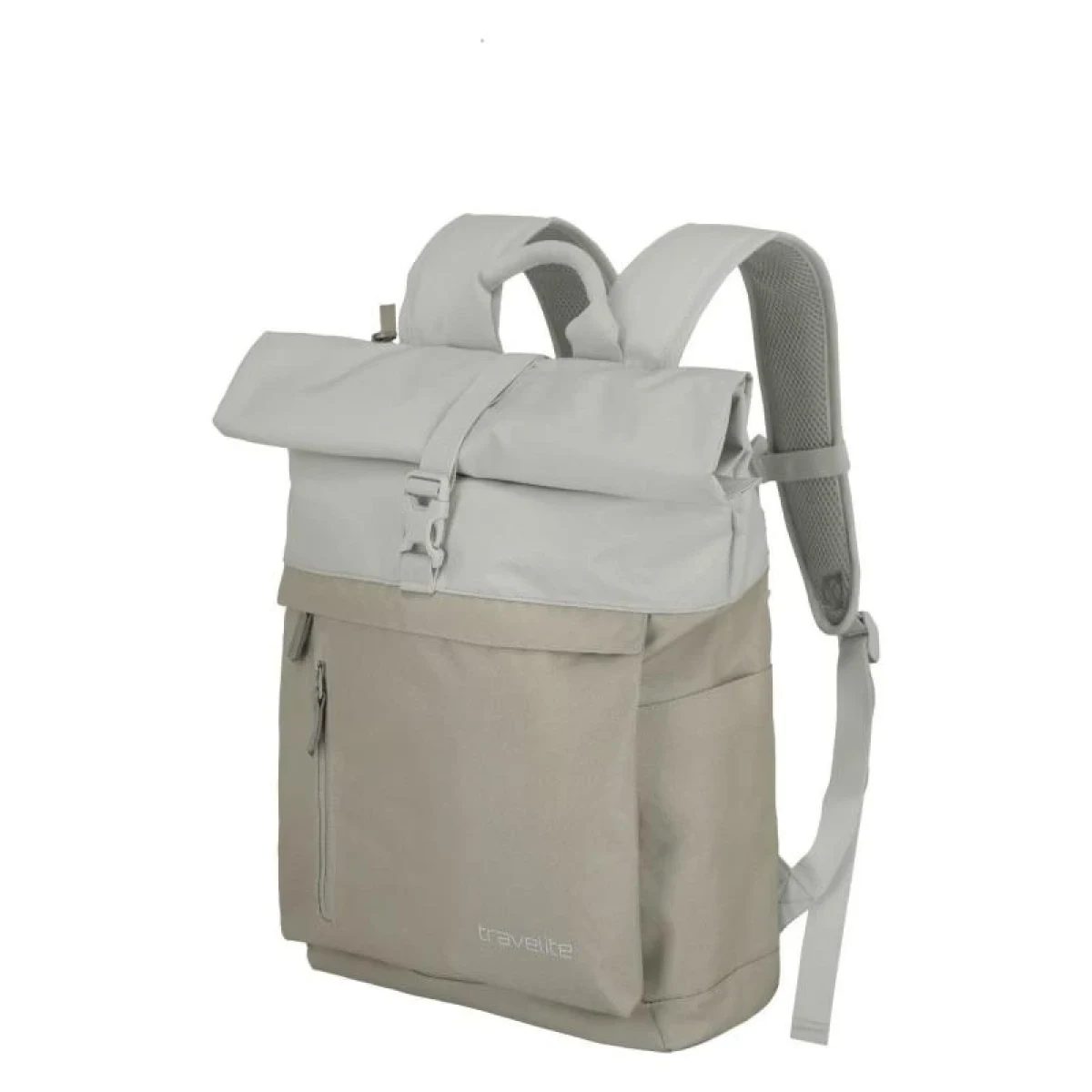 Travelite Basics Rollup Backpack Sand/Ivory batoh · záber 1