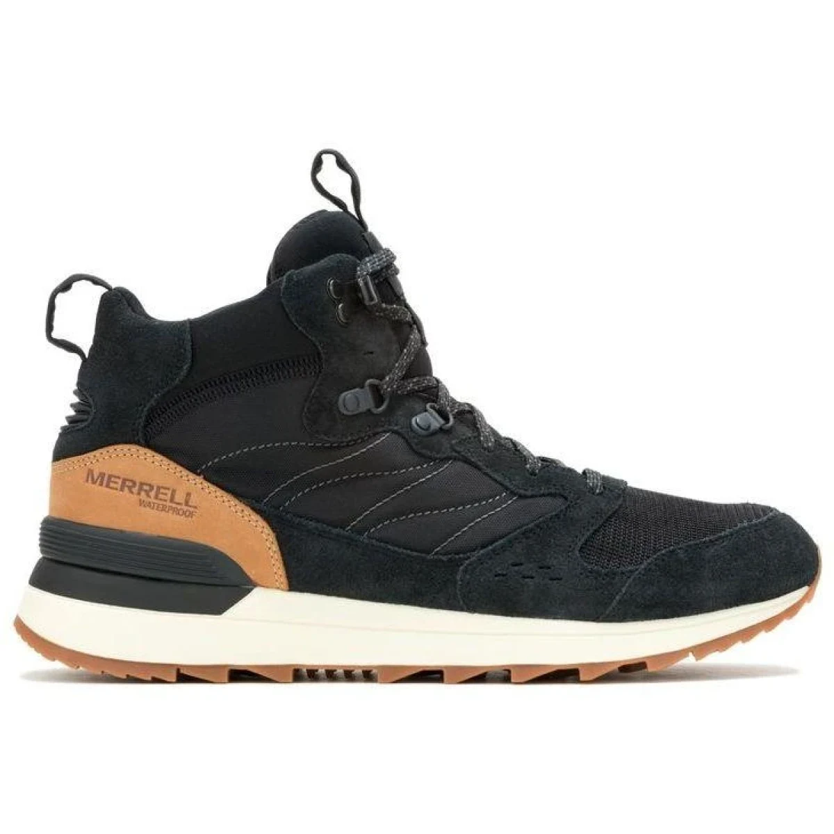 Merrell J006719 Alpine 83 Snkr Recraft Mid Wp Black - Velikost: 41,5 | Barva: Čierna · záber 1