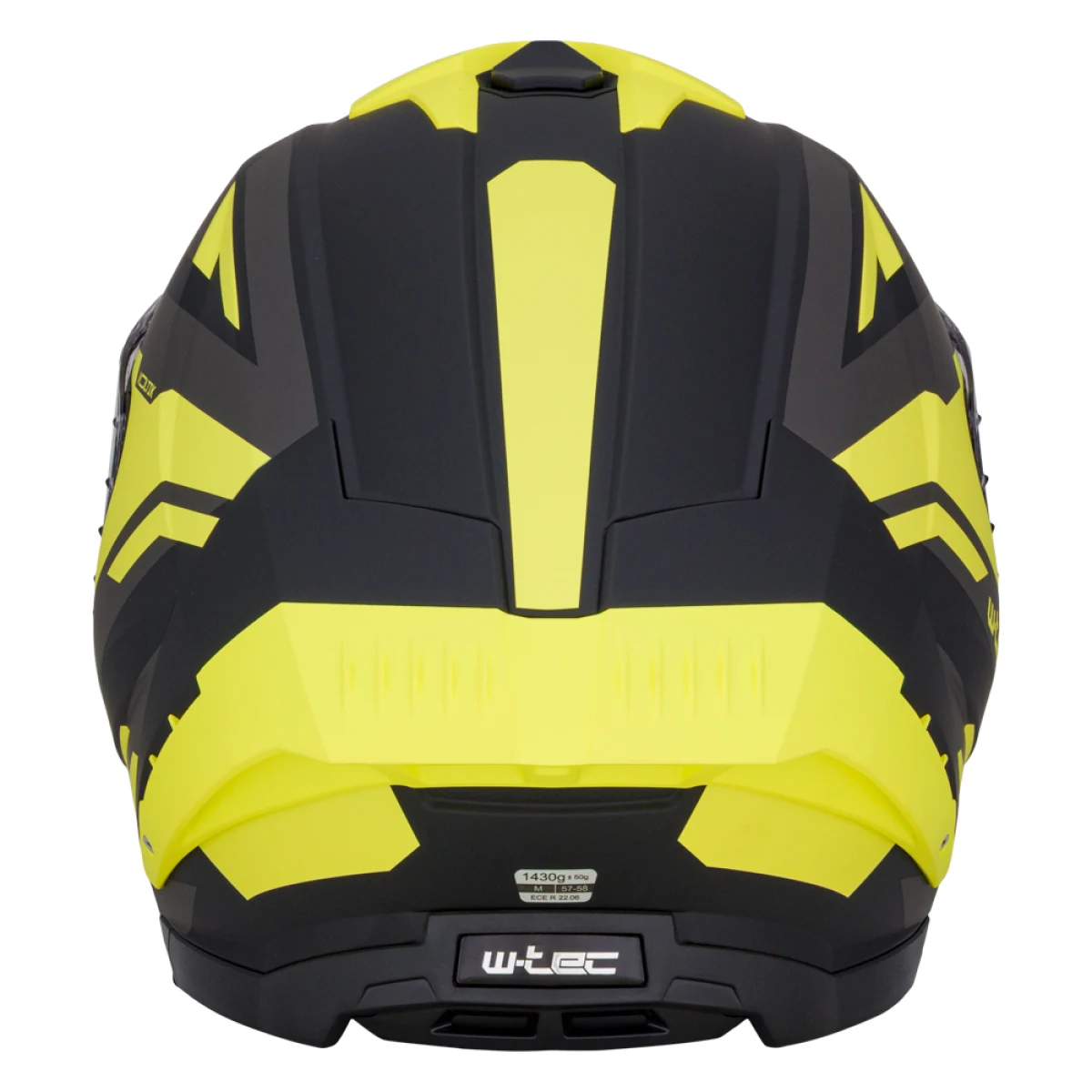 W-TEC Voltik Graphic Yellow - XXL (63) · záber 5