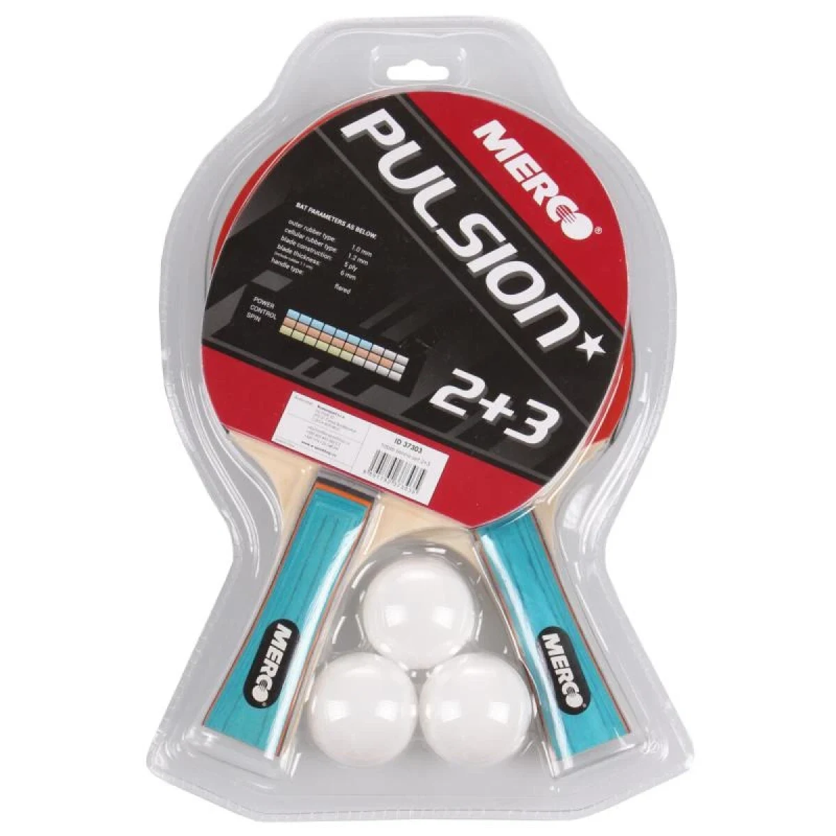 Merco Pulsion * set na stolní tenis 2+3 · záber 1