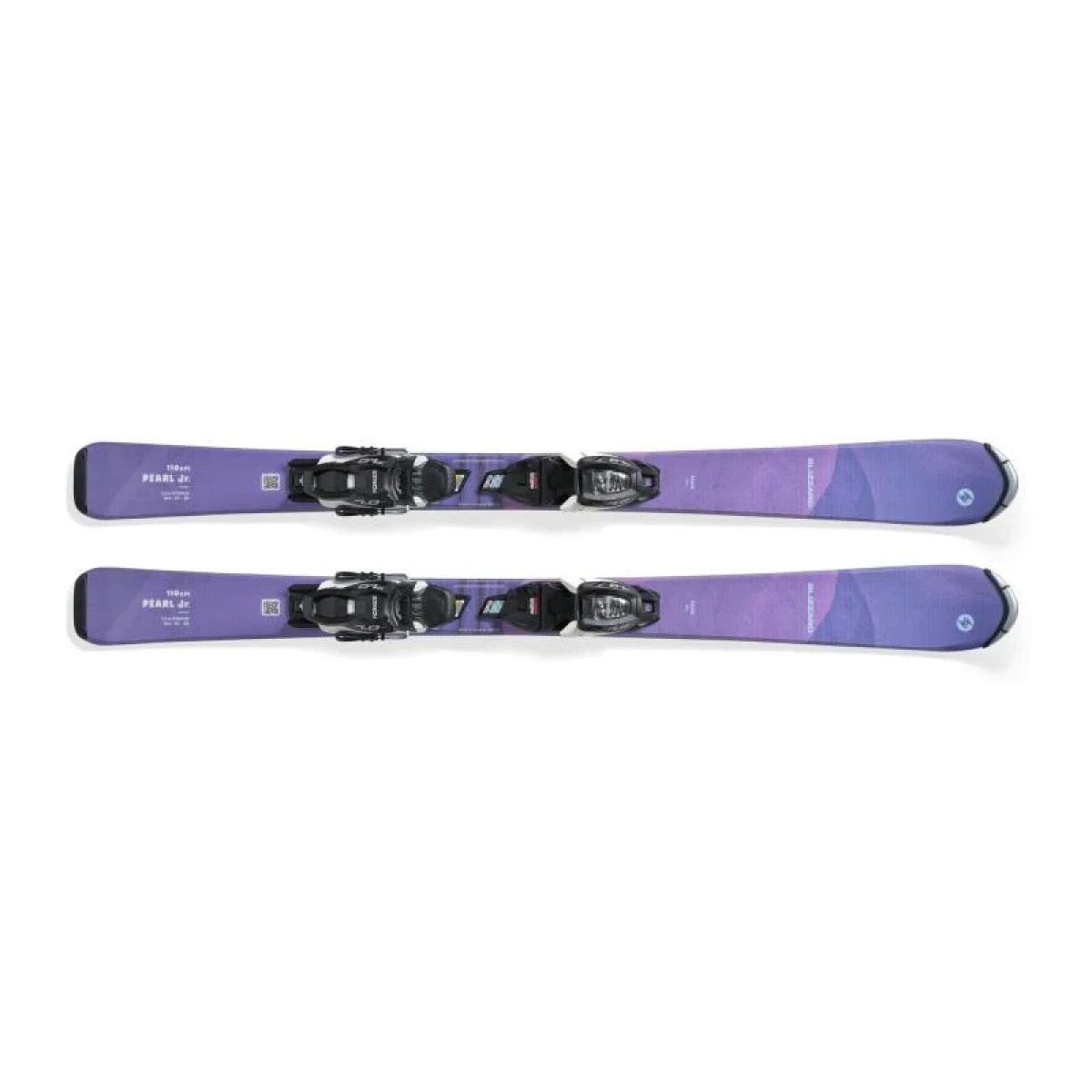 Juniorské sjezdové lyže - on piste s vázáním BLIZZARD Pearl JR + FDT JR 4.5, purple · záber 1
