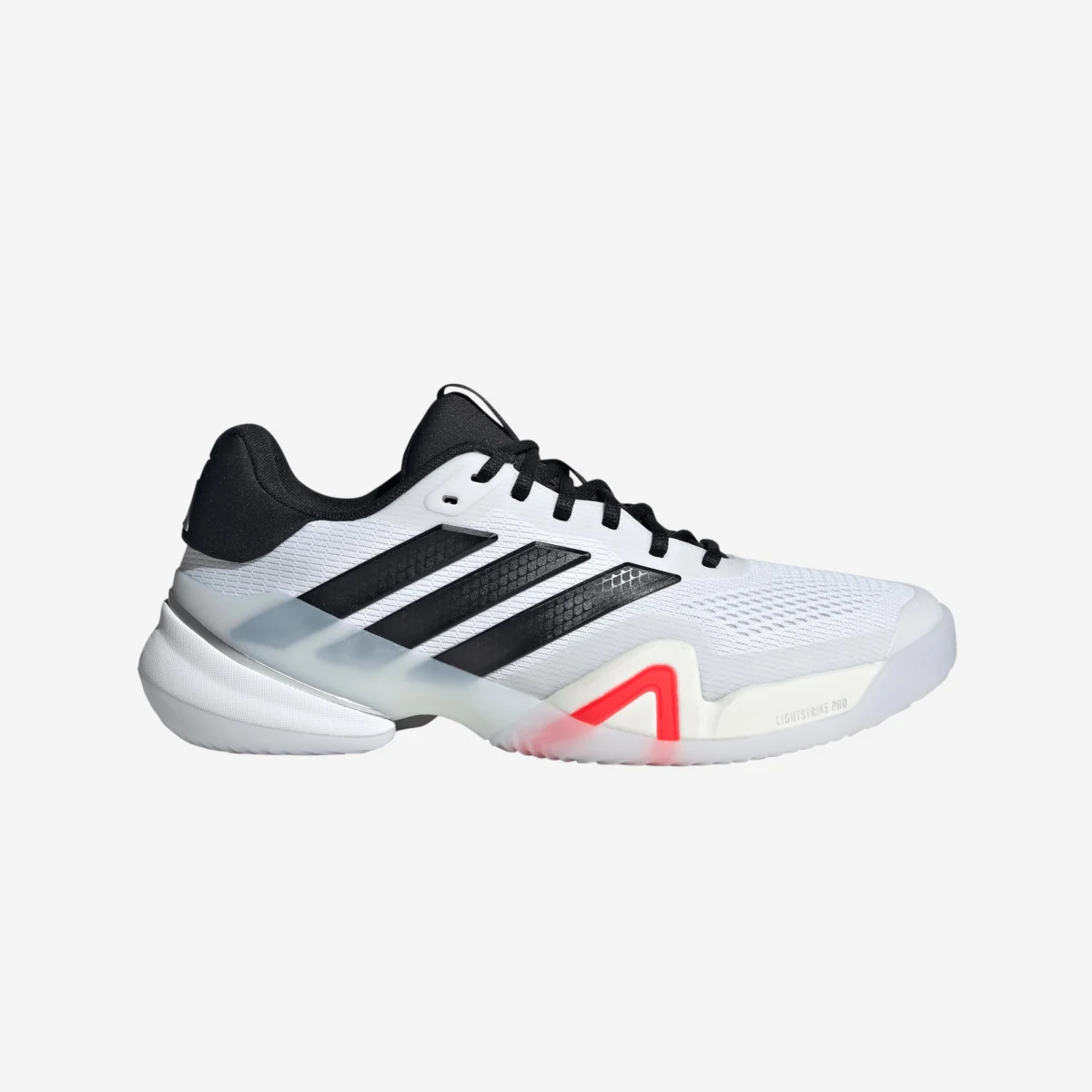 ADIDAS ADIDAS Barricade 14 pánska tenisová obuv čierno-bielo-červená 46 · záber 1