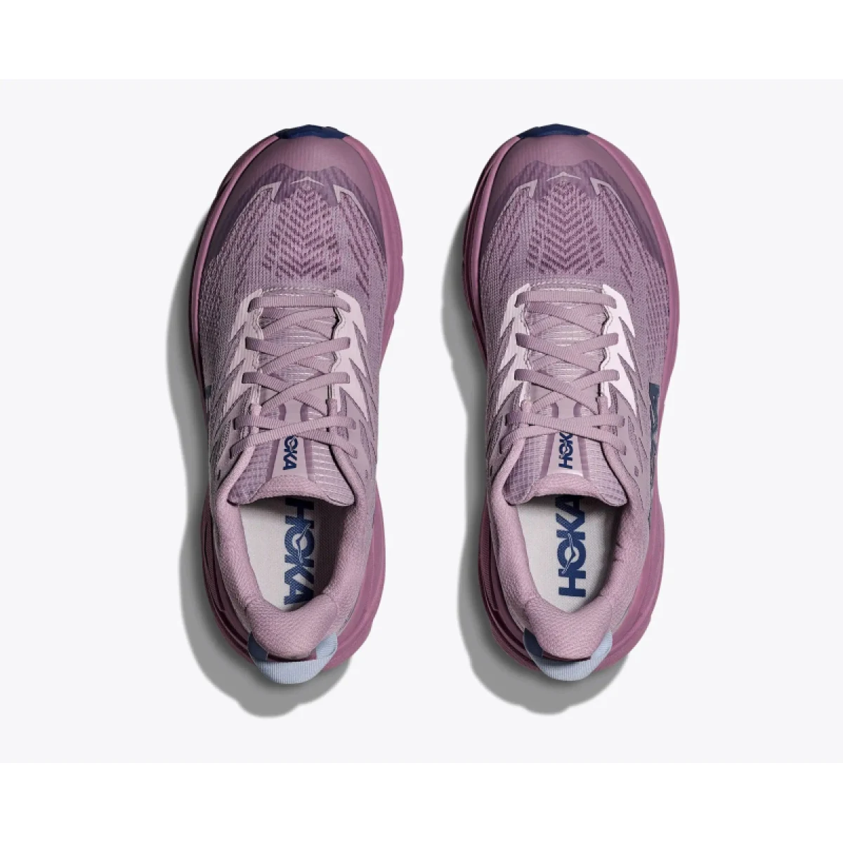 Dámska bežecká trailová obuv HOKA Challenger 8 GTX W fragrant lilac berry mauve · záber 4