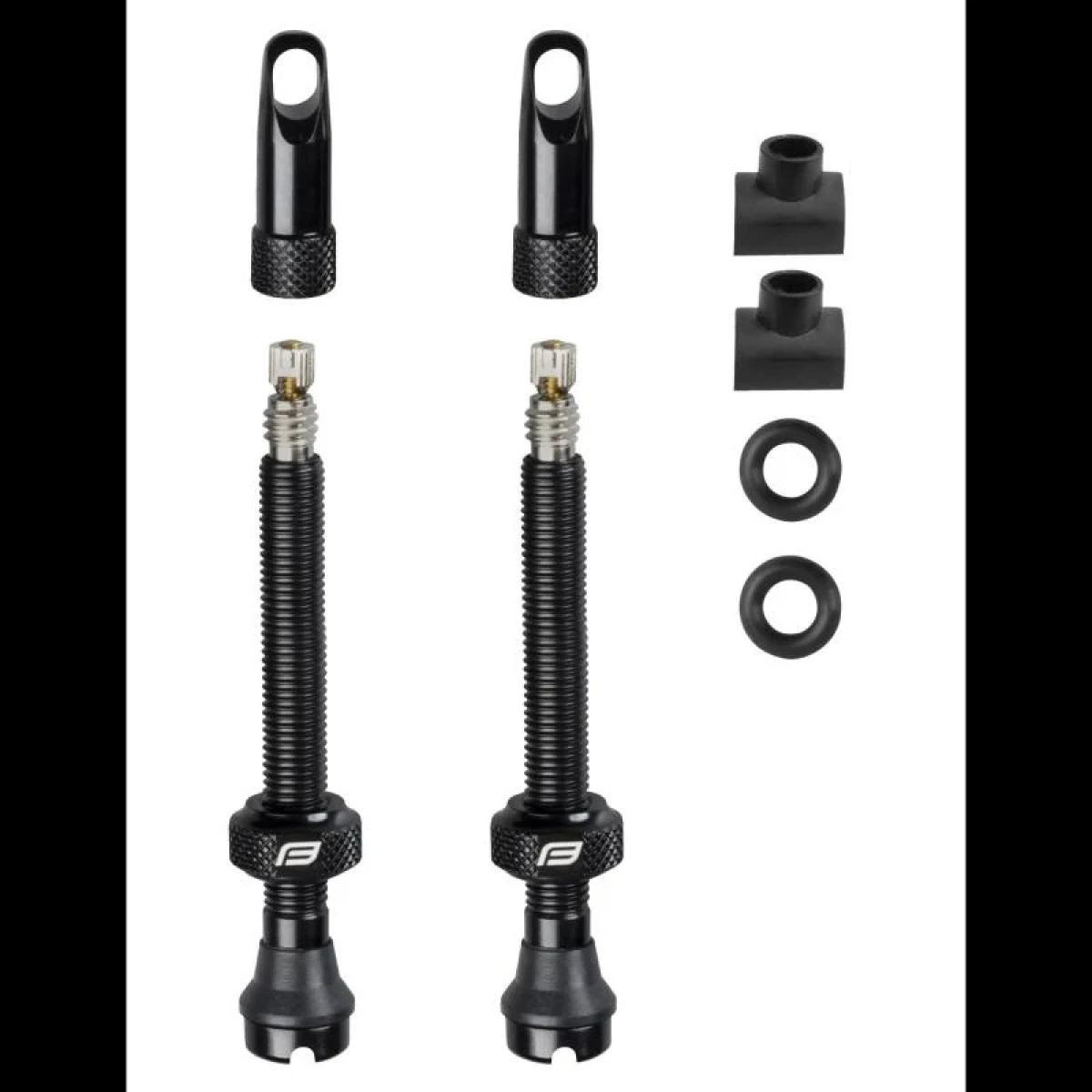 Force Ventilky pro bezdušový systém 2xFV 60mm,čern · záber 1