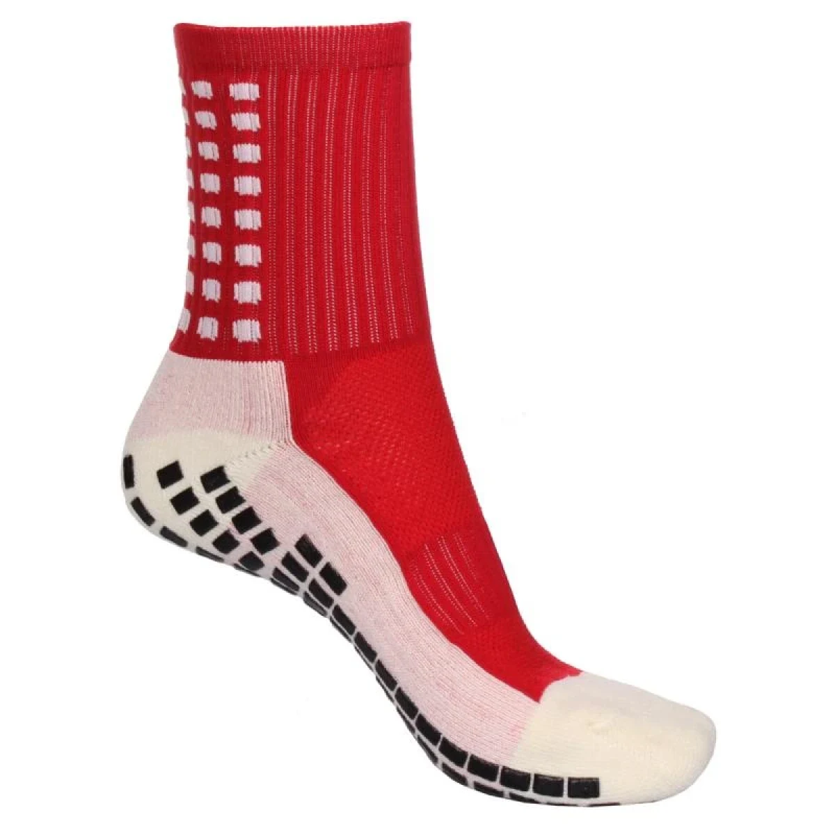 Merco SoxShort fotbalové ponožky červená · záber 1