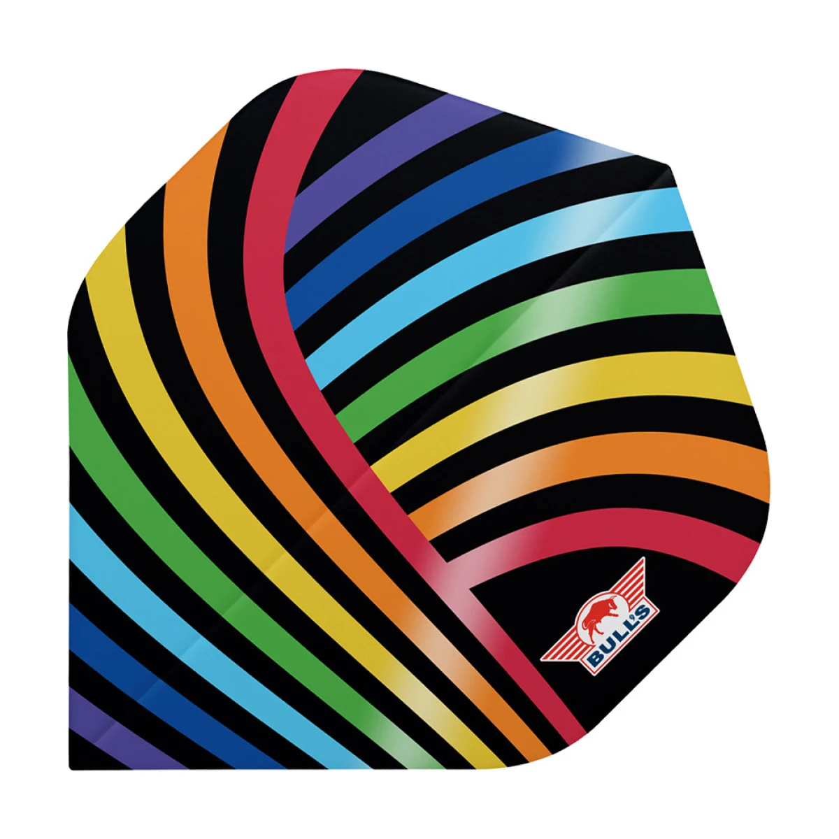 Bull's Powerflite D100 Rainbow Std. · záber 1