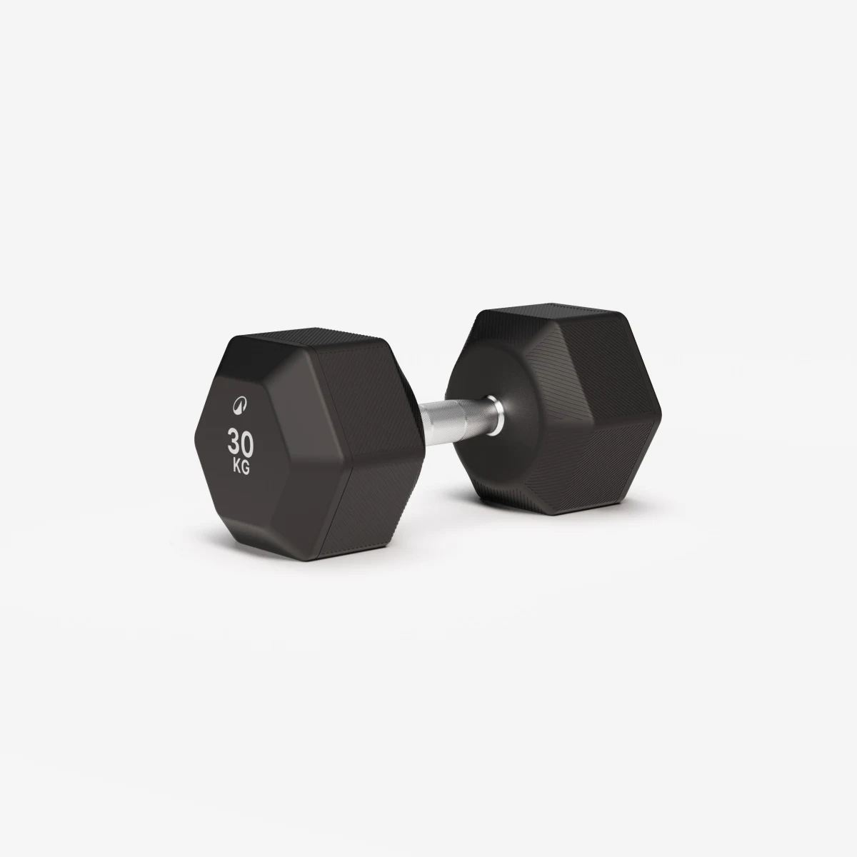 DOMYOS Šesťhranná činka Hex Dumbbell 30 kg pro bez · záber 1