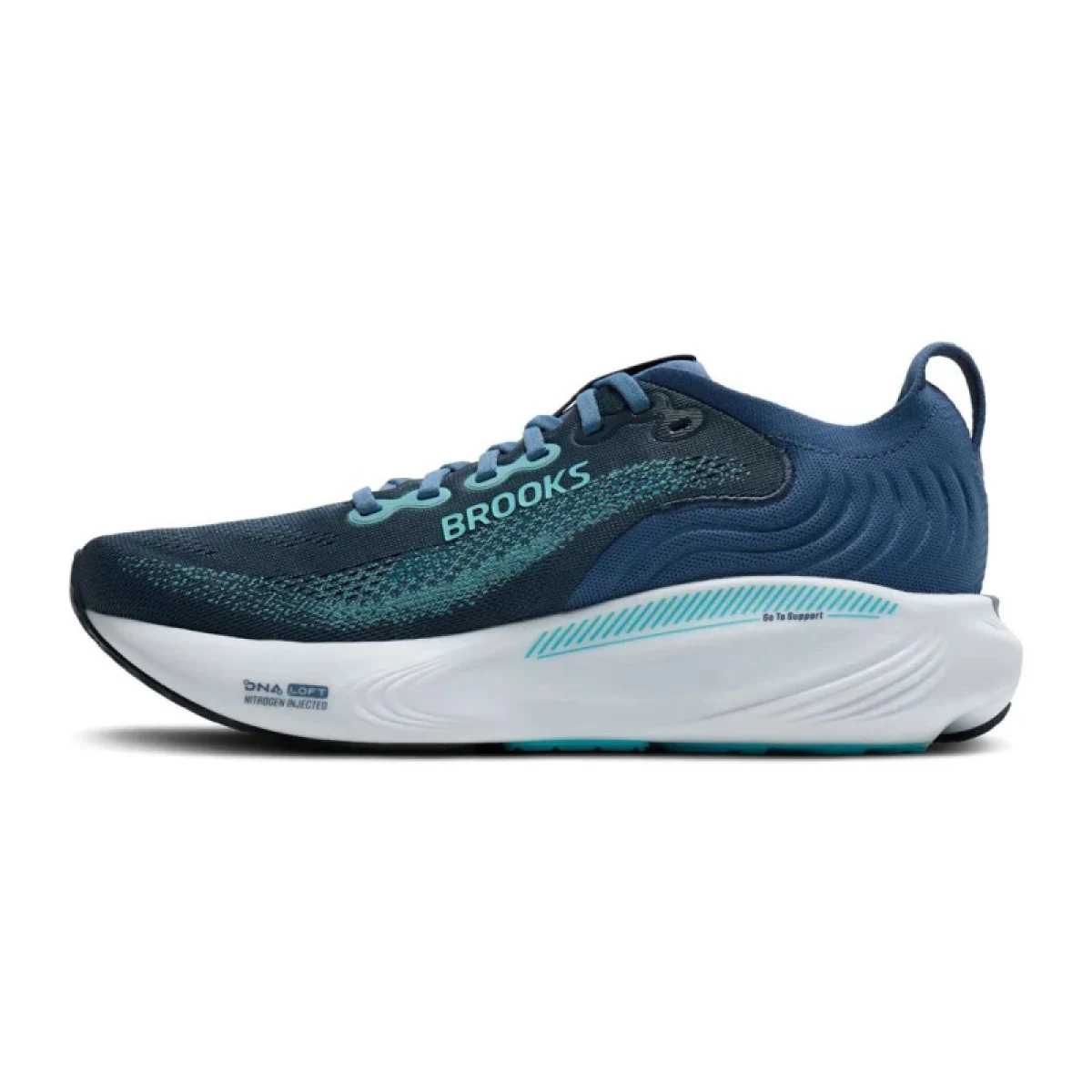 Pánska bežecká obuv BROOKS Adrenaline GTS 25 M spellbound moonlight ipanema · záber 3