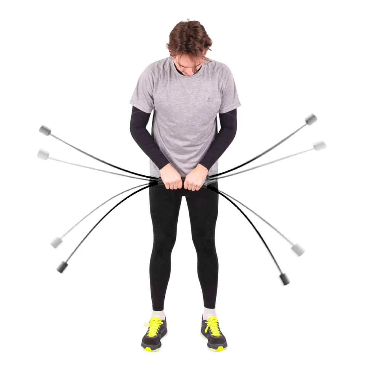 Kmitacia tyč inSPORTline Flexi Bar Easy · záber 2