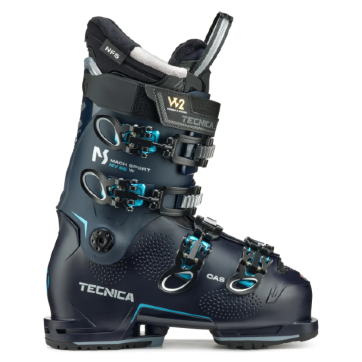 Dámské lyžařské boty na sjezdovku - on piste TECNICA Mach Sport MV 85 W GW, ink blue · záber 1