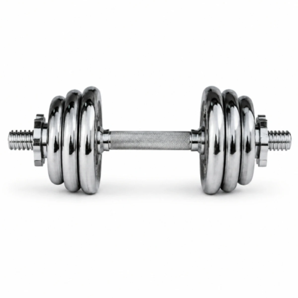 Činky V3TEC CHROM 11 KG DUMBBELL SET (1PCS) · záber 1