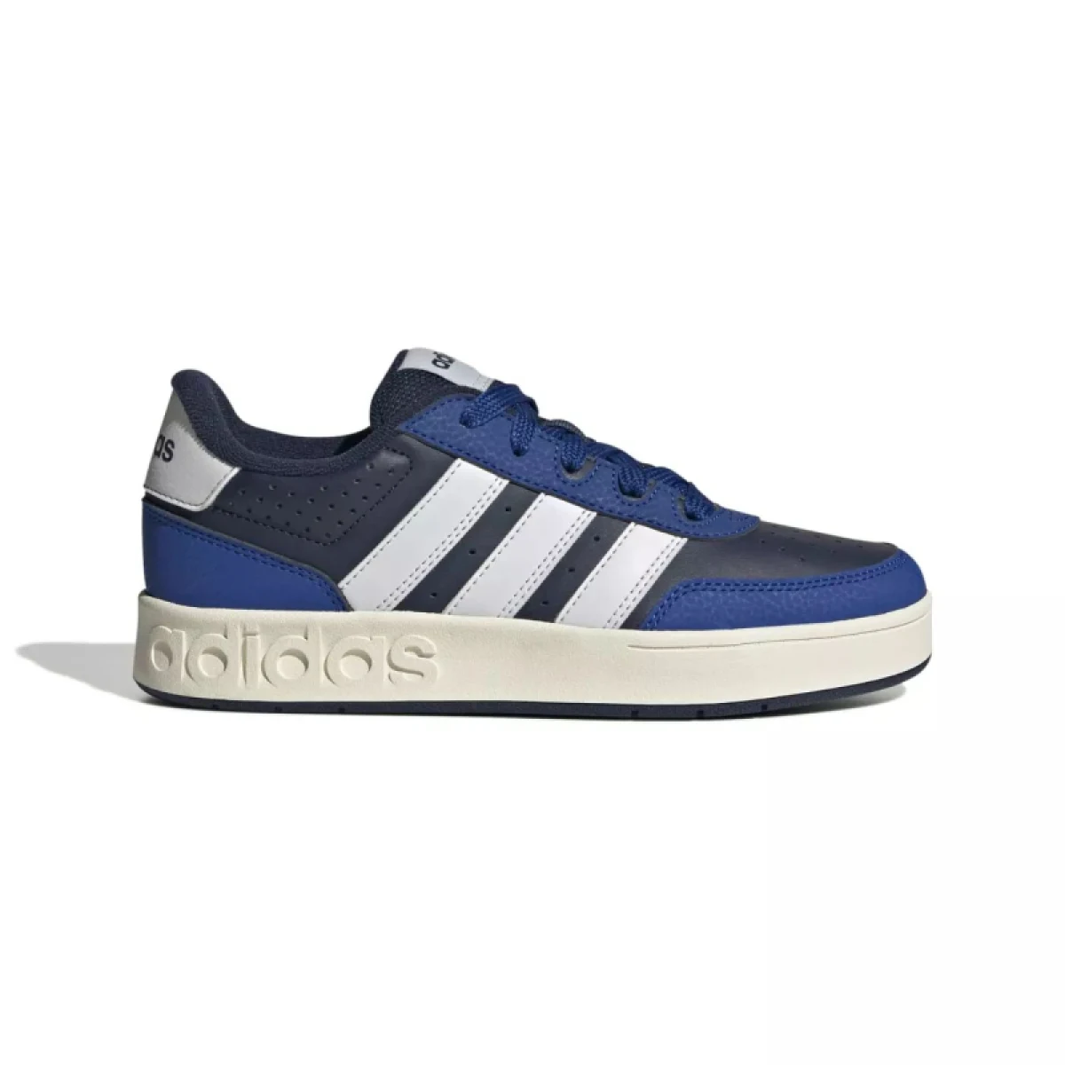 Chlapčenská rekreačná obuv ADIDAS Breakbase Jr collegiate navy dash grey collegiate royal · záber 2