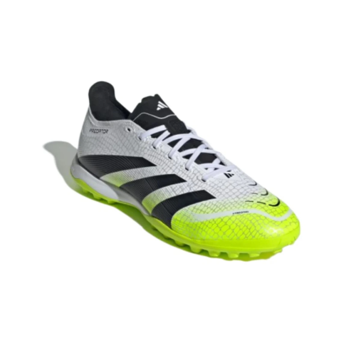 Pánske futbalové kopačky turfy ADIDAS Predator League M TF cloud white core black lucid lemon · záber 1