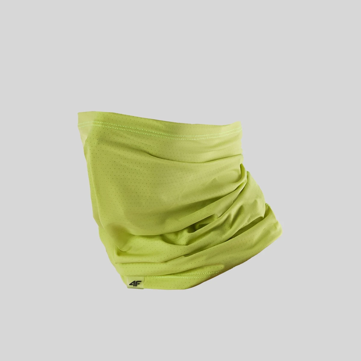 Unisex bežecká bandana - zelená · záber 1