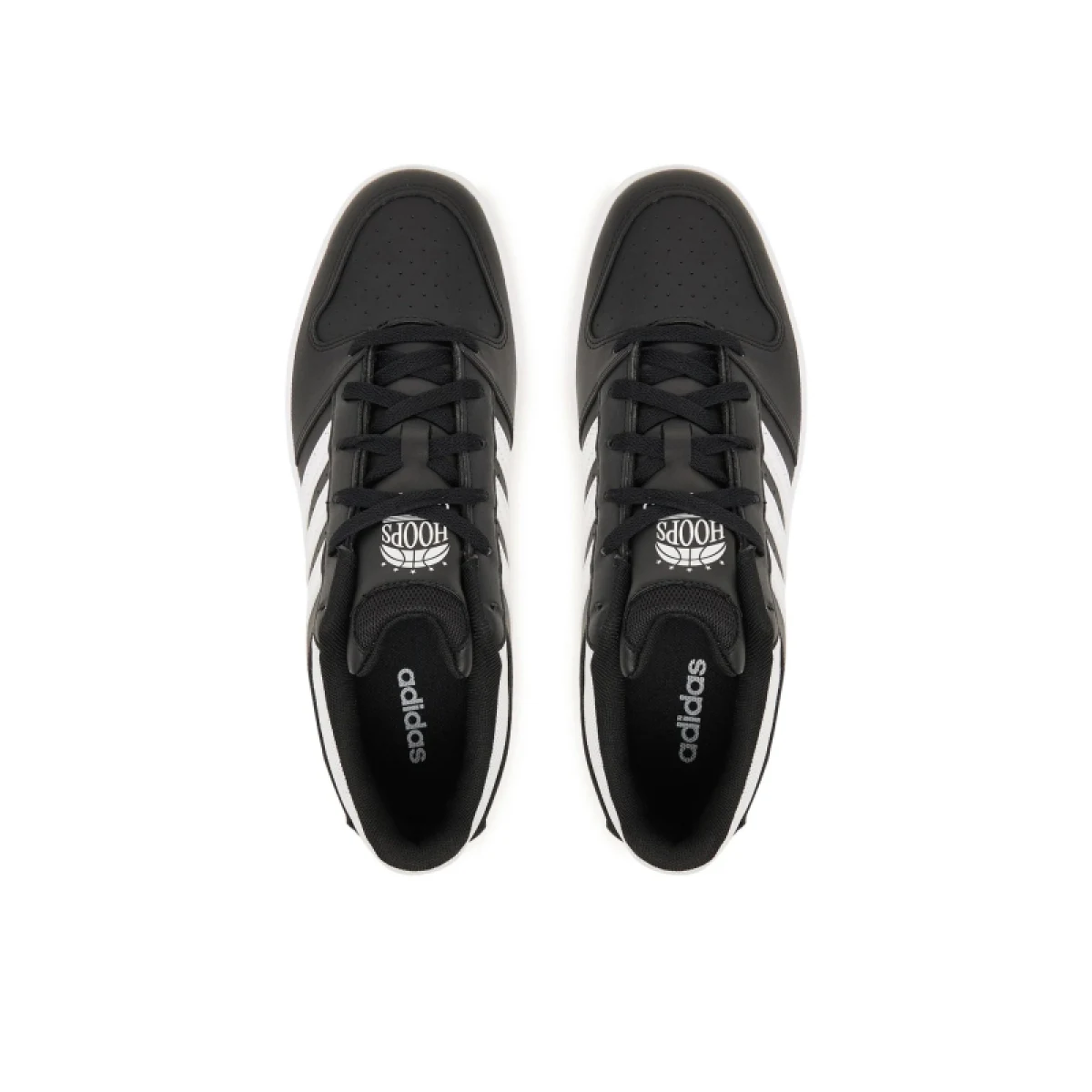 Pánska rekreačná obuv ADIDAS Hoops Classic M core black cloud white cloud white · záber 3
