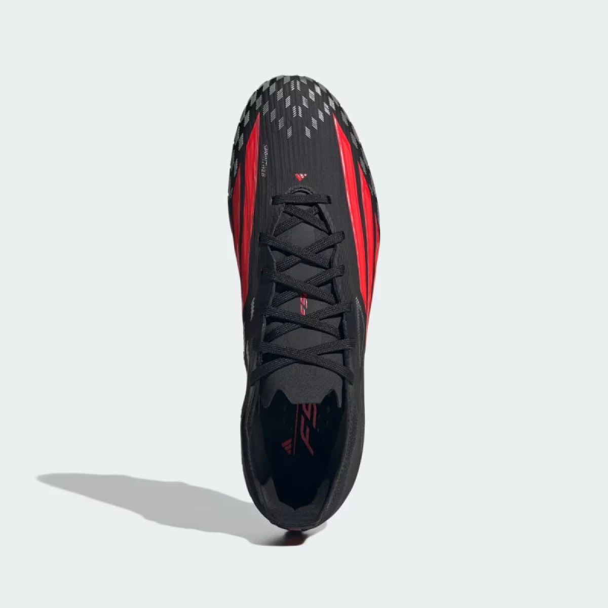 Pánske futbalové kopačky outdoorové ADIDAS F50 Pro M FG core black lucid red core black · záber 5
