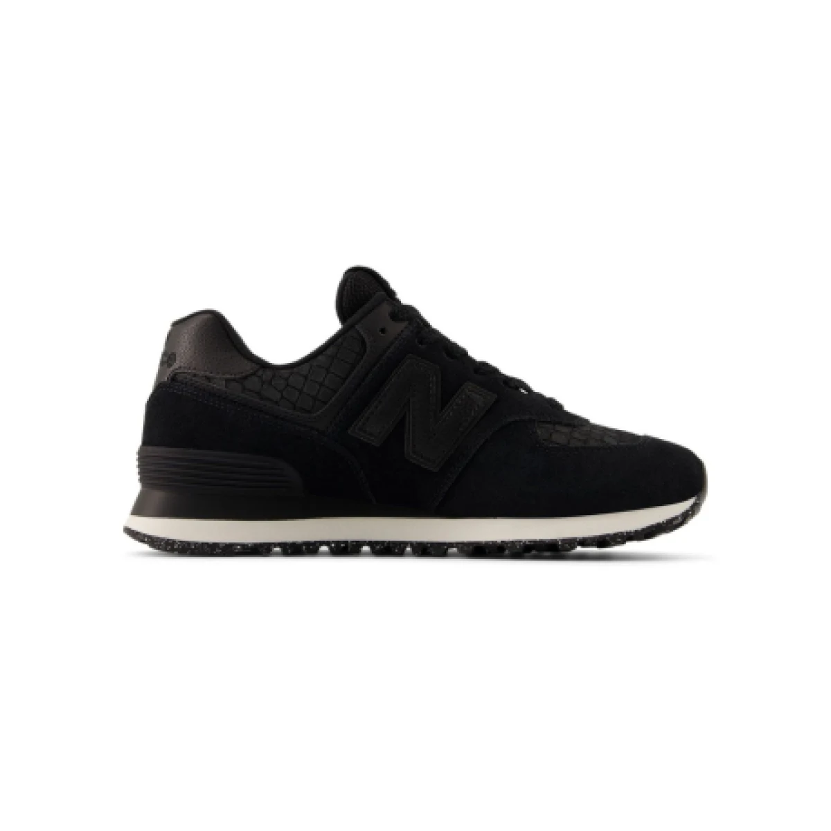 Dámska vychádzková obuv NEW BALANCE WL574PSS W black white · záber 1