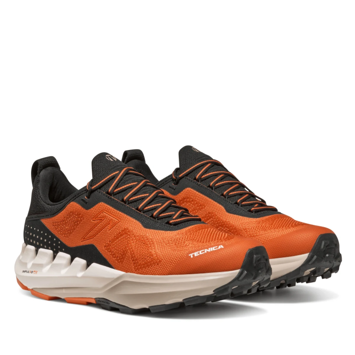 Pánská běžecká trailová obuv TECNICA Pyrox Xplore Ms, orange black · záber 4
