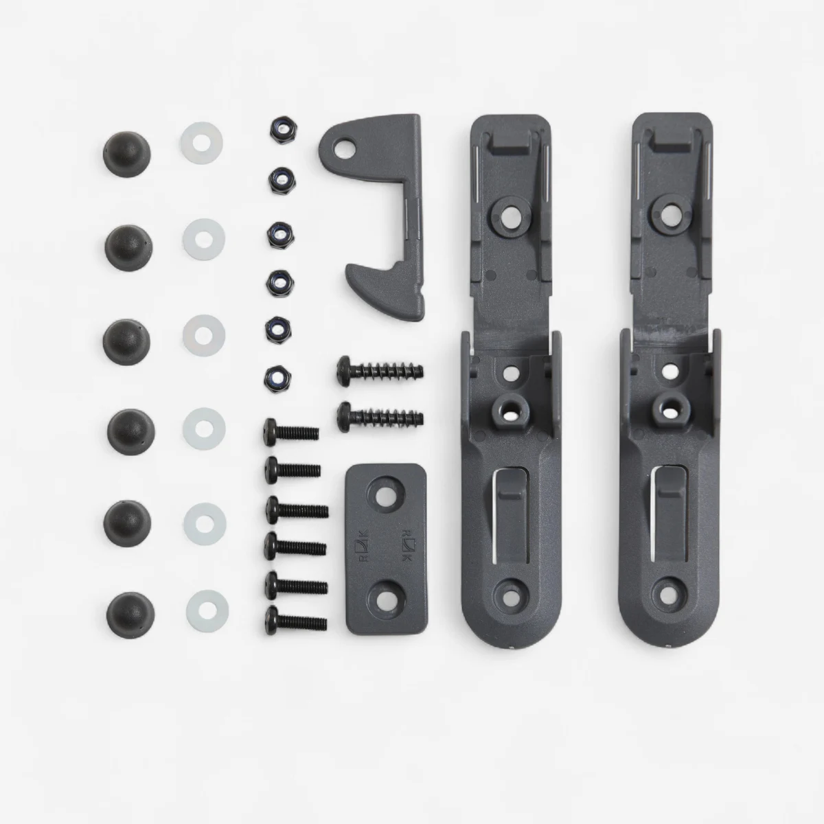 RIXEN & KAUL Opravná sada s háčikmi New Vario + zámok Center Lock bez · záber 1