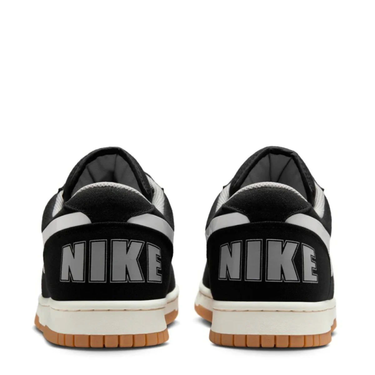 Pánská rekreační obuv NIKE Big Nike Low Lux M black sail matte silver gum brown · záber 4