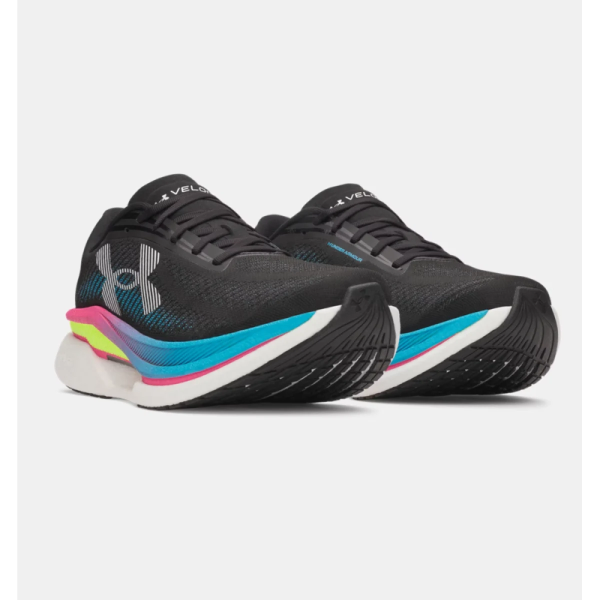 Pánska bežecká obuv UNDER ARMOUR UA U Velociti Pro M black capri white · záber 4