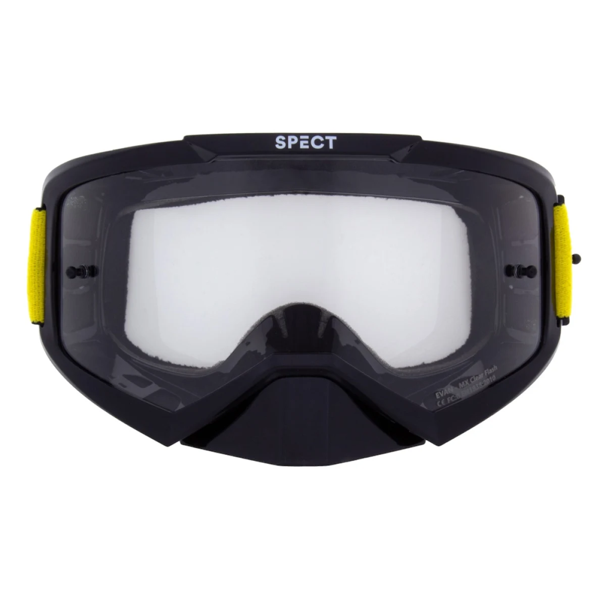 RedBull Spect Evan, černé, plexi čiré · záber 4