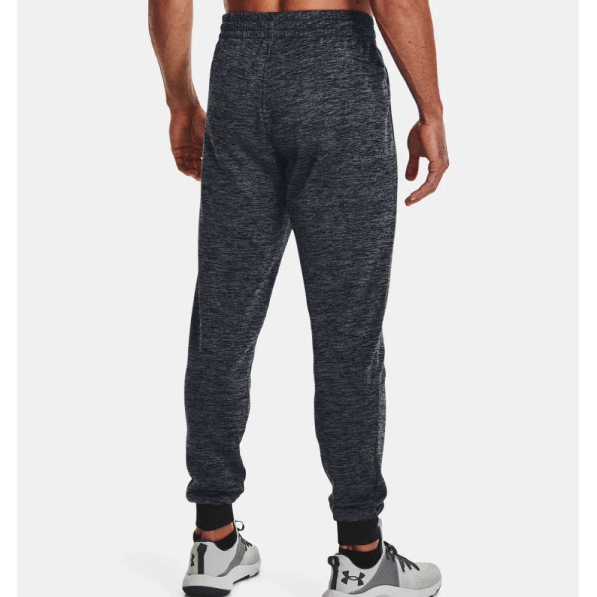 Pánské zateplené tepláky UNDER ARMOUR UA Armour Fleece Joggers-1373362-012 GRY · záber 3