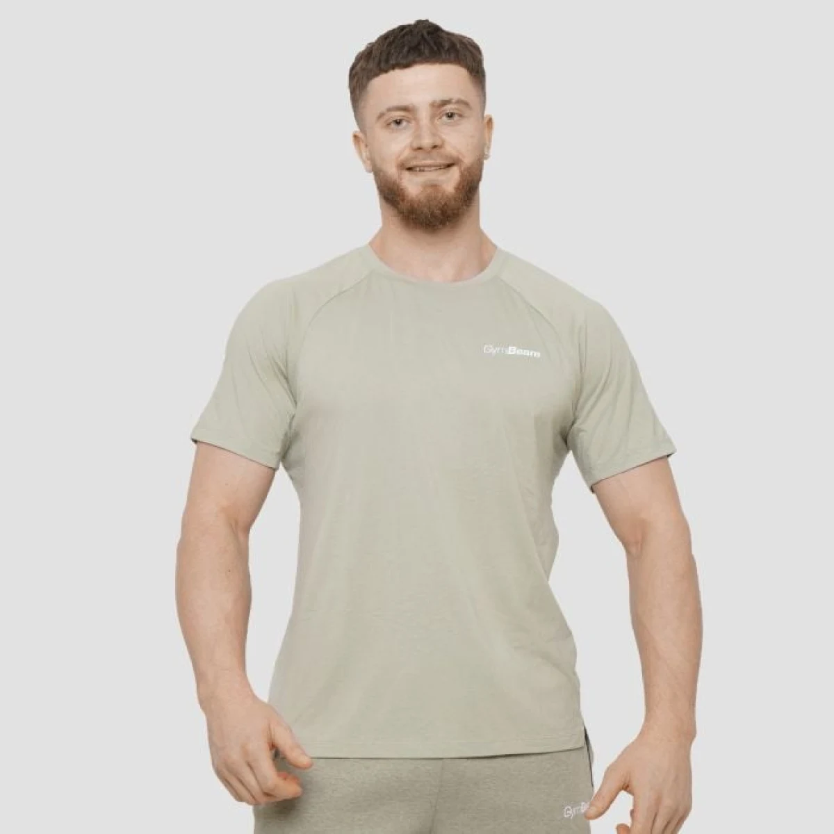 Тениска Agile Sage - GymBeam - Размер: XL | Тегло: 0,16 g | Опаковка: 40 · záber 1