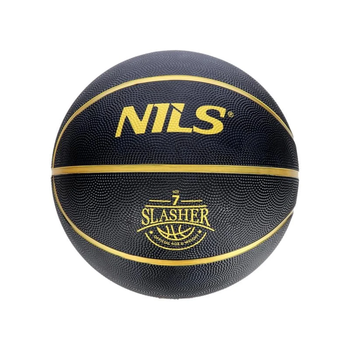 NILS Basketbalový míč NPK270 Slasher 7 černý · záber 1