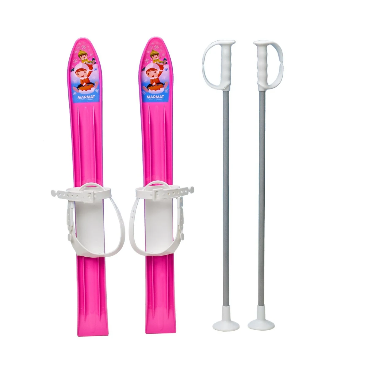 Baby Ski 60 cm - detské plastové lyže · záber 1
