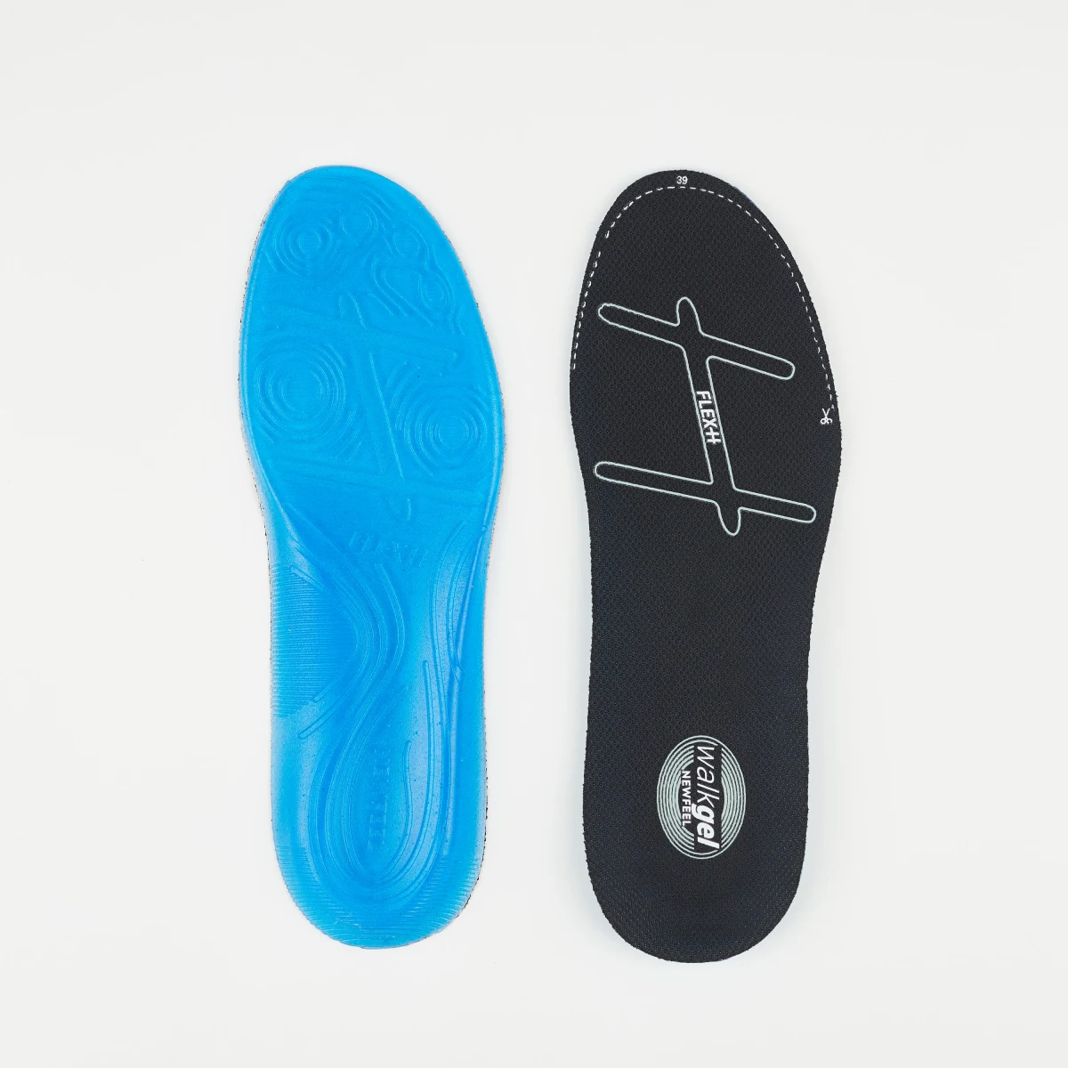 DECATHLON Vložky Walk 500 modré 37-38 · záber 1