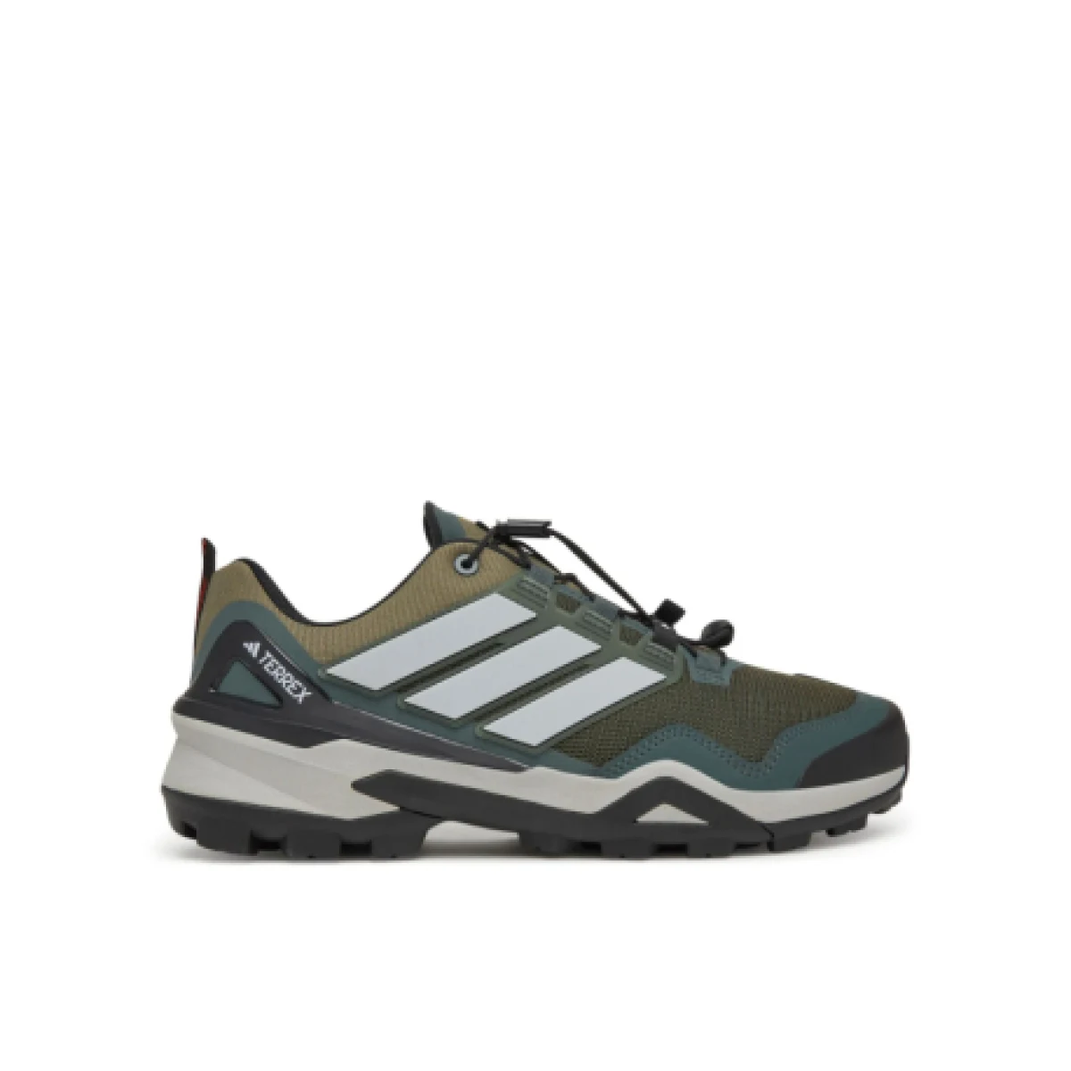 Pánska nízka turistická obuv ADIDAS Terrex Skychaser M olive strata grey two core black · záber 1