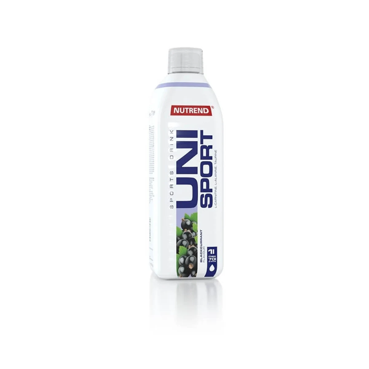 Nutrend Unisport 1000 ml Lesná jahoda · záber 3