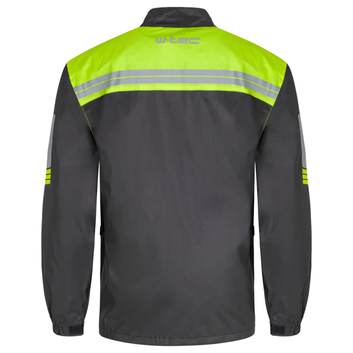 Moto pláštenka W-TEC Igava Farba čierna-fluo zelená, · záber 4