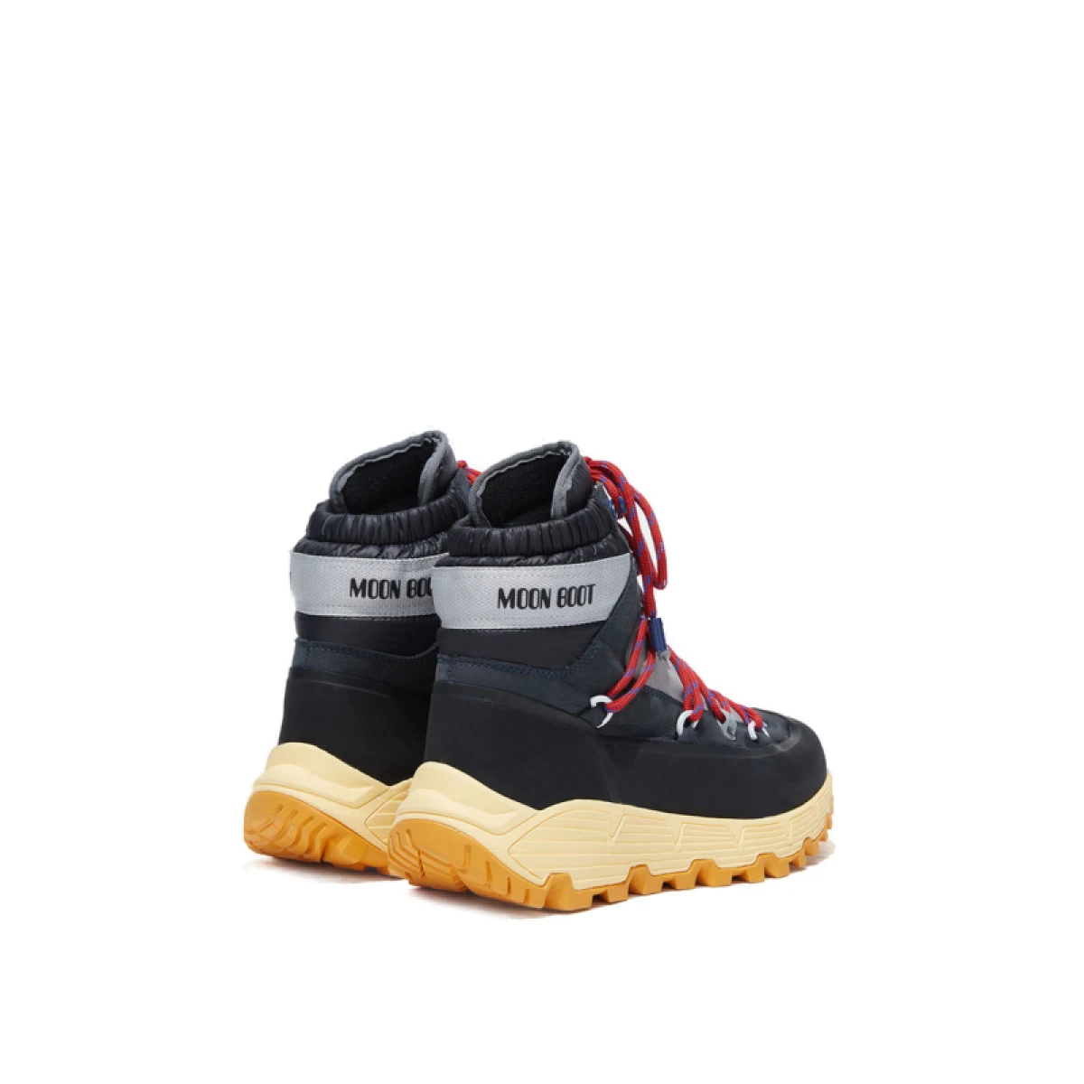 Pánské kotníkové zimní boty MOON BOOT TECH HIKER, 003 black · záber 4