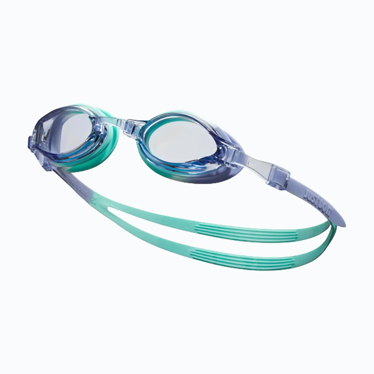 Juniorské plavecké okuliare NIKE SWIM CHROME JUNIOR Violet · záber 2