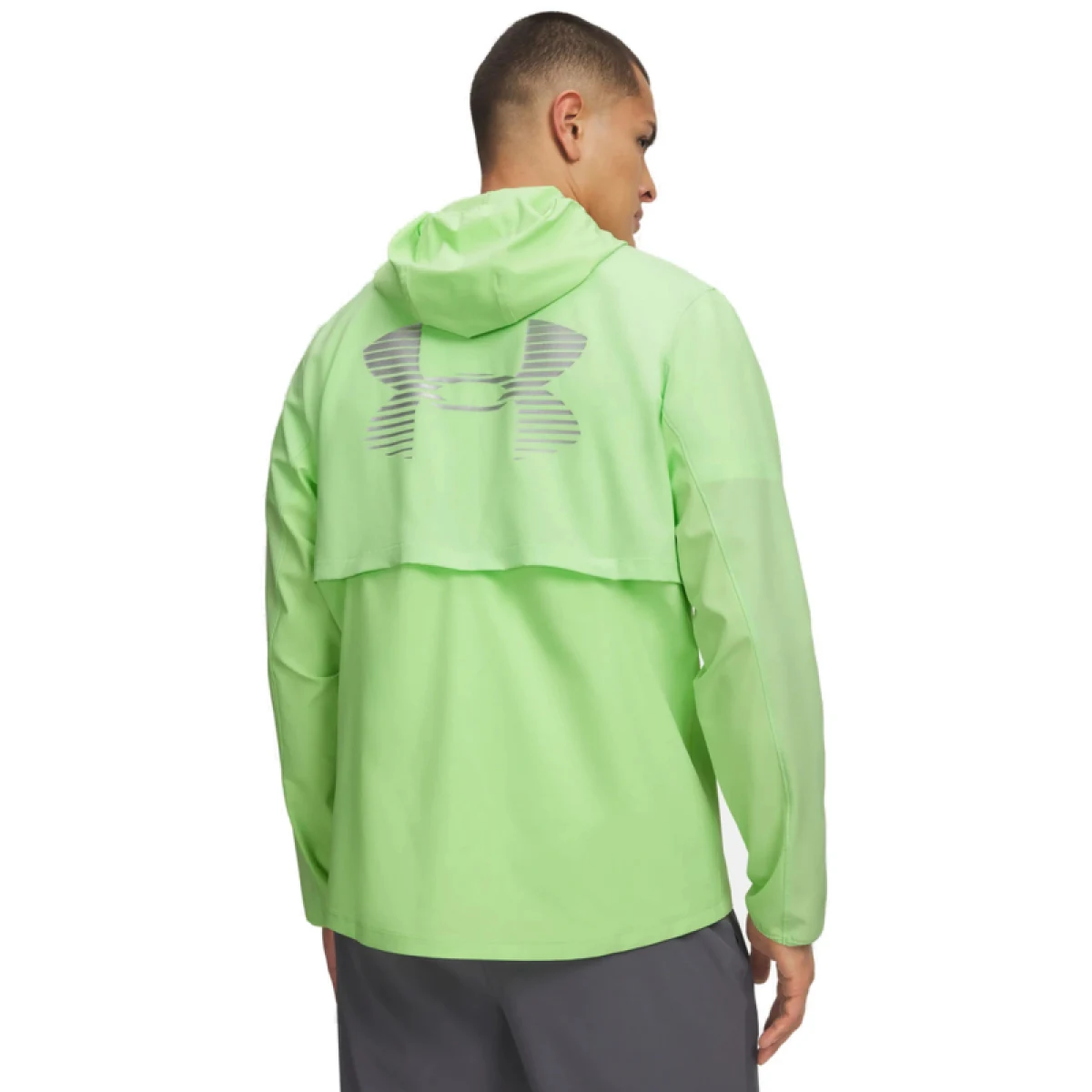 Férfi futódzseki UNDER ARMOUR UA Velociti Pro Storm Jacket-GRN · záber 2