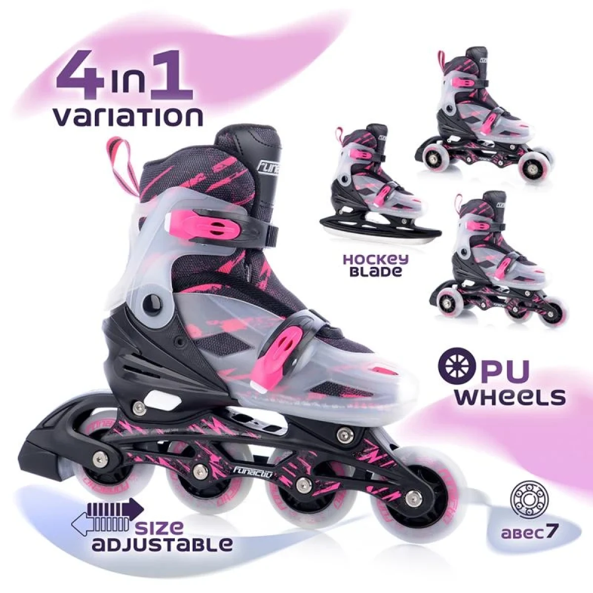 FunActiv ADAPT GIRL 4in1 · záber 1