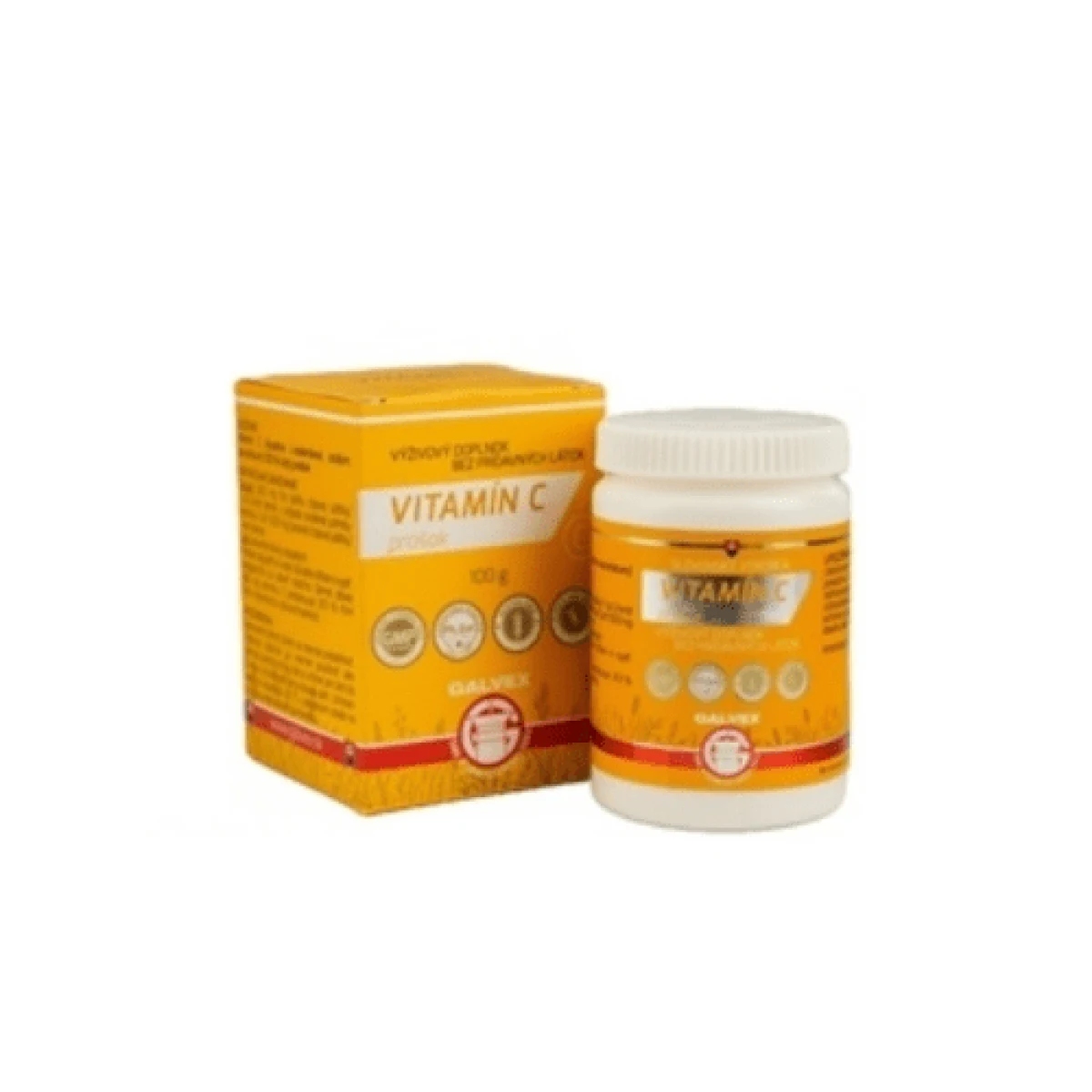GALVEX Vitamín C prášok 100 g · záber 1