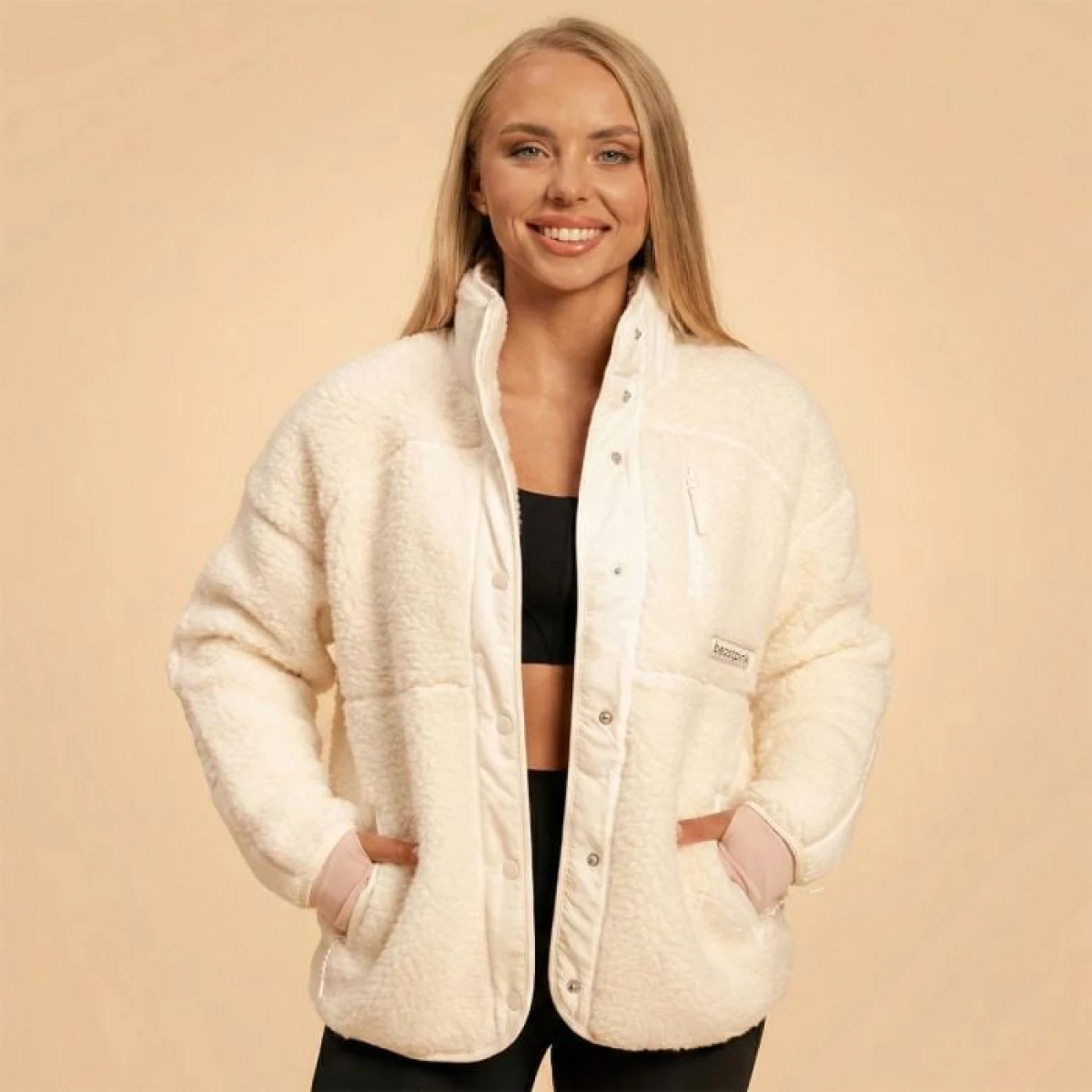 Дамско яке Bliss Ivory - BeastPink - Размер: L | Цвят: béžová | Тегло: 0,91 g | Опаковка: 11 · záber 1