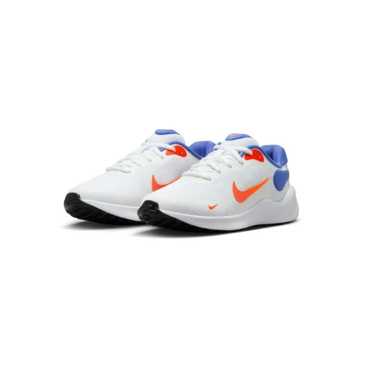 Chlapecká sportovní obuv (tréninková) NIKE Revolution 7 GS white team orange astranomy blue · záber 3